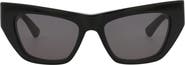 Bottega Veneta 52mm Cat Eye Sunglasses