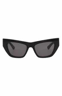 Bottega Veneta 52mm Cat Eye Sunglasses
