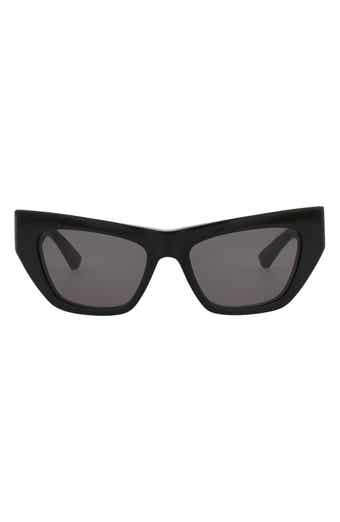 Bottega Veneta 52mm Cat Eye Sunglasses