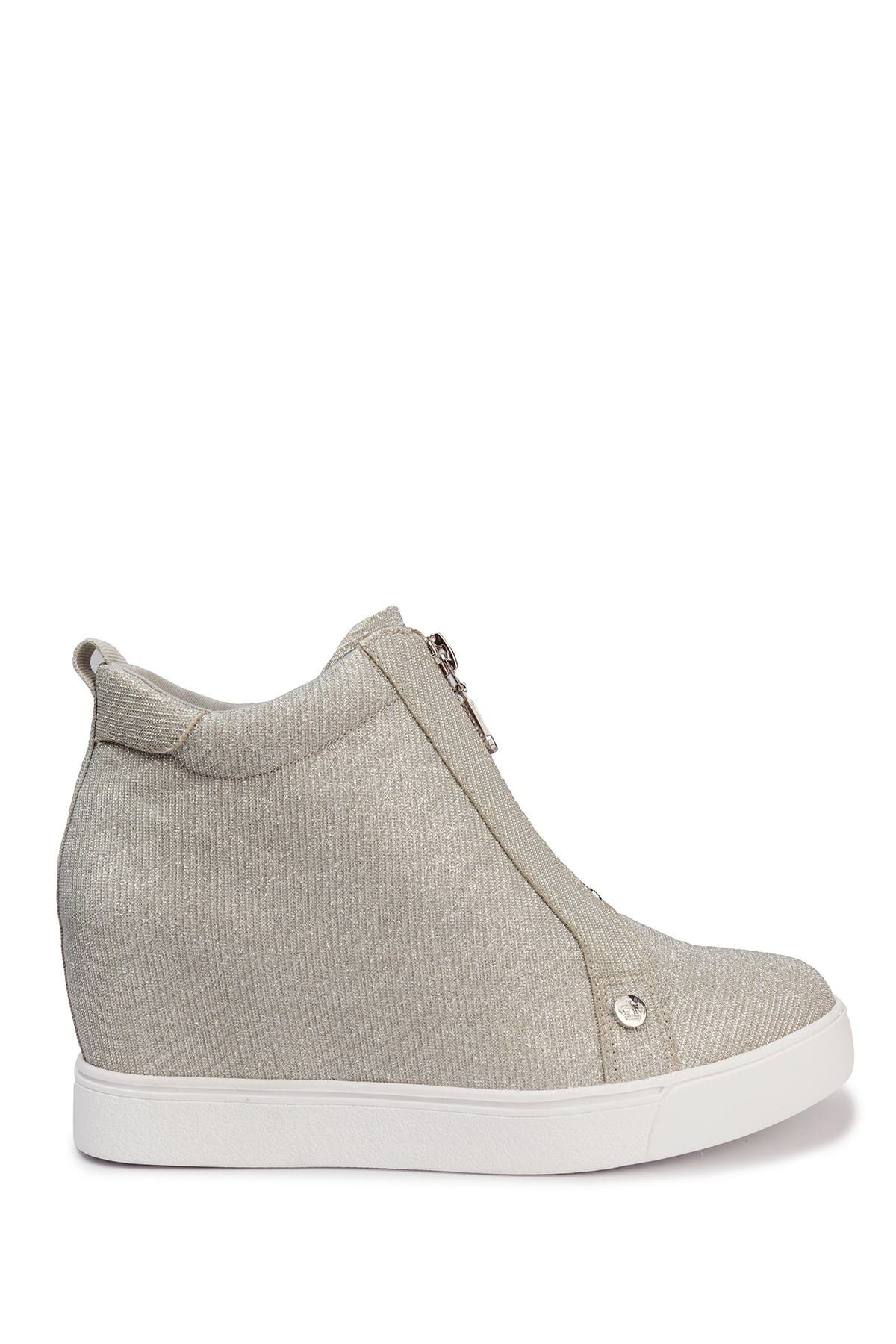 Juicy Couture Joanz Wedge Sneaker, Alternate, color, 