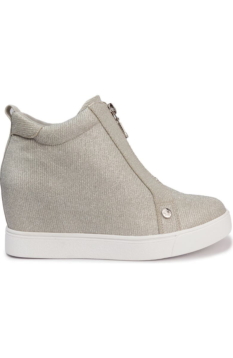 Juicy Couture Joanz Wedge Sneaker, Alternate, color,