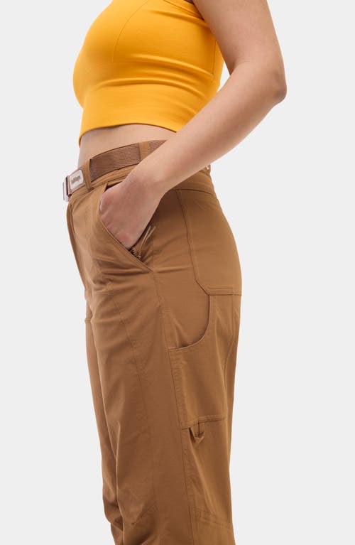 Halfdays Bastille Trail Pants In Nuthatch