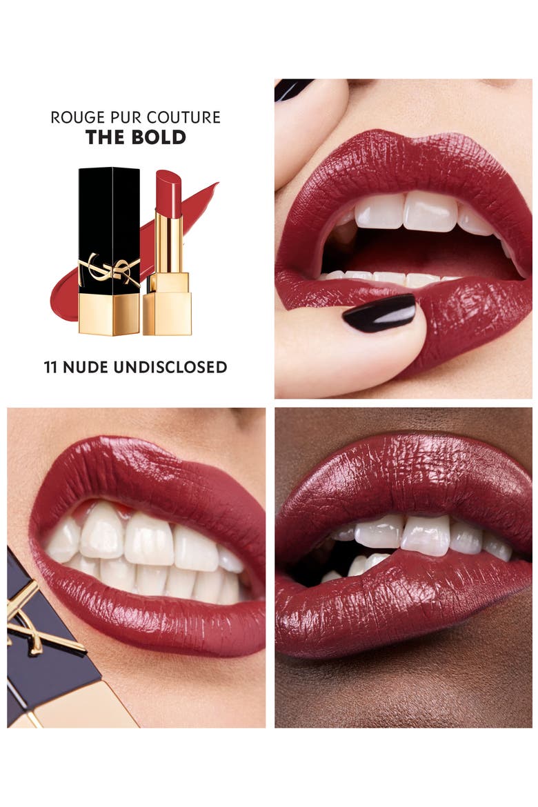 The Bold High Pigment Lipstick, Alternate, color, 11 FRONTAL NUDE