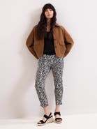 Phase Eight Carmella Printed Cropped Trousers
