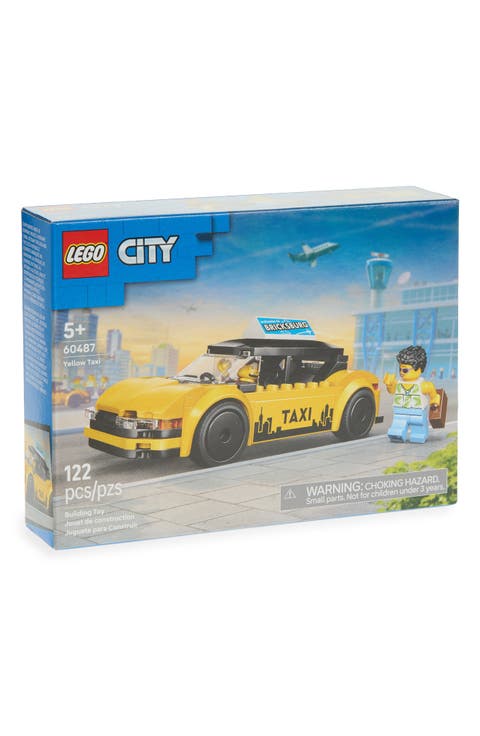 5+ City Yellow Taxi - 60487