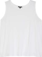 Eileen Fisher Stretch Jersey Tank