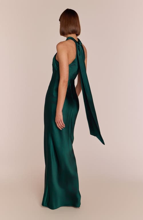 Rewritten Roma Halterneck Dress