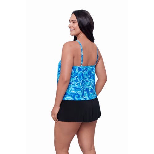 Trimshaper Farrah Scoopneck Swim Romper