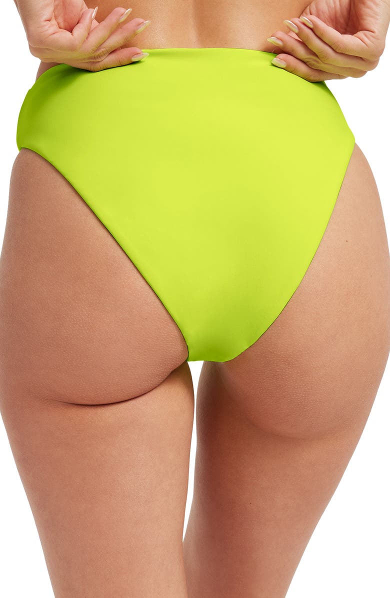Good American Good Waist Bikini Bottoms, Alternate, color,