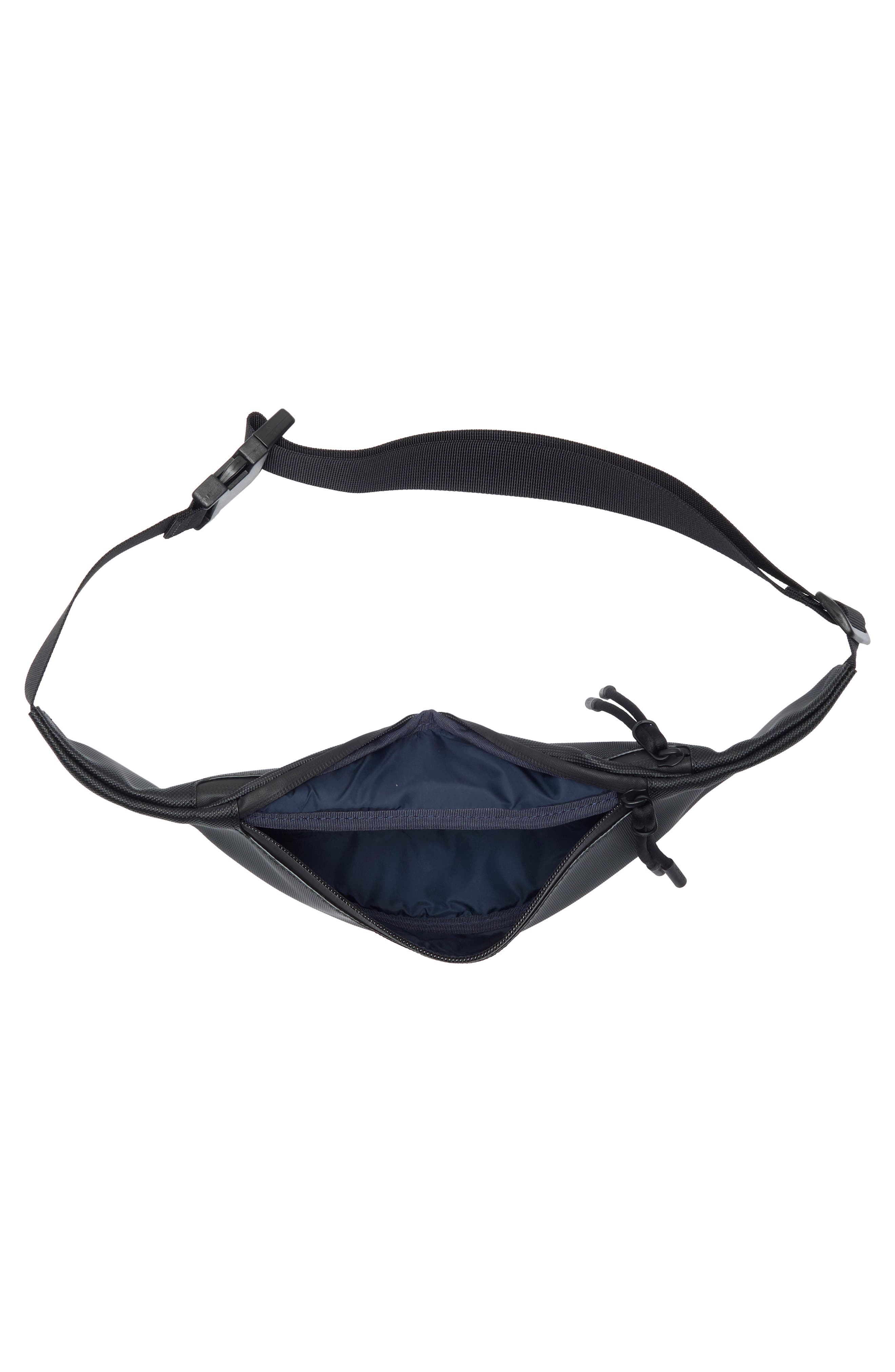 L.12.12 Piqué Belt Bag, Alternate, color, 000 NOIR