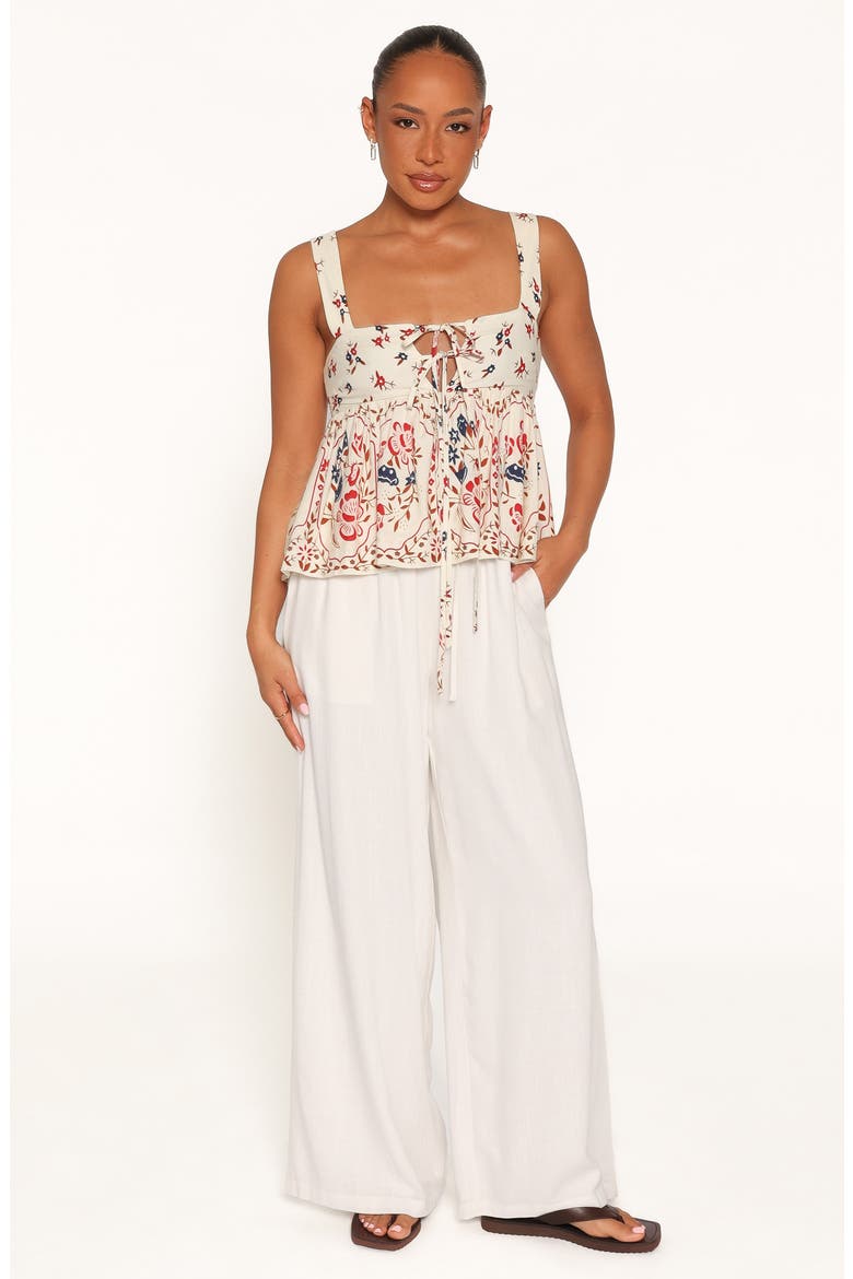 Ronnie Top, Alternate, color, CREAM