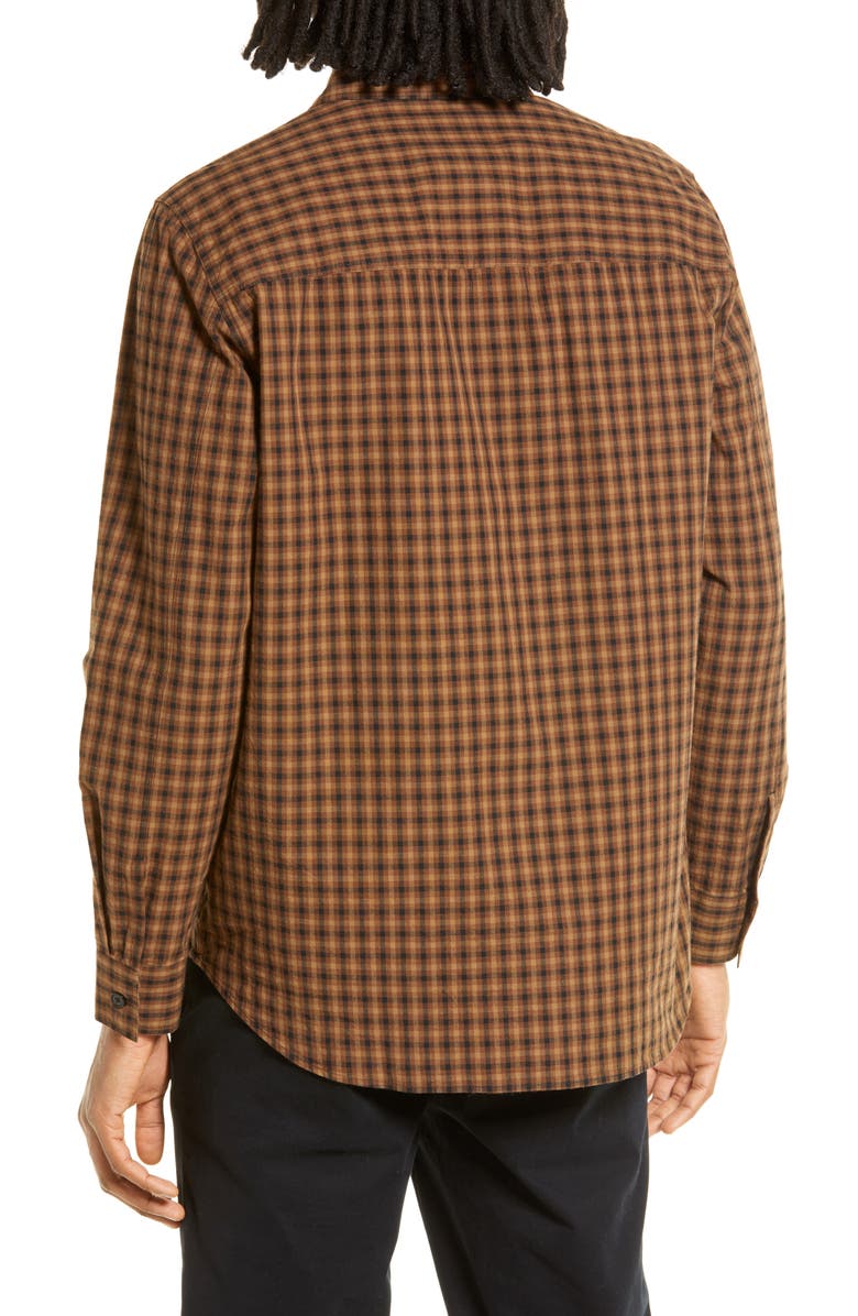 Wood Wood Avenir Flannel Check Shirt, Alternate, color, 