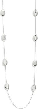 Nordstrom Pebble Station Long Necklace