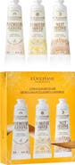 L
Occitane Glow
Go Hand Cream Set $39 Value