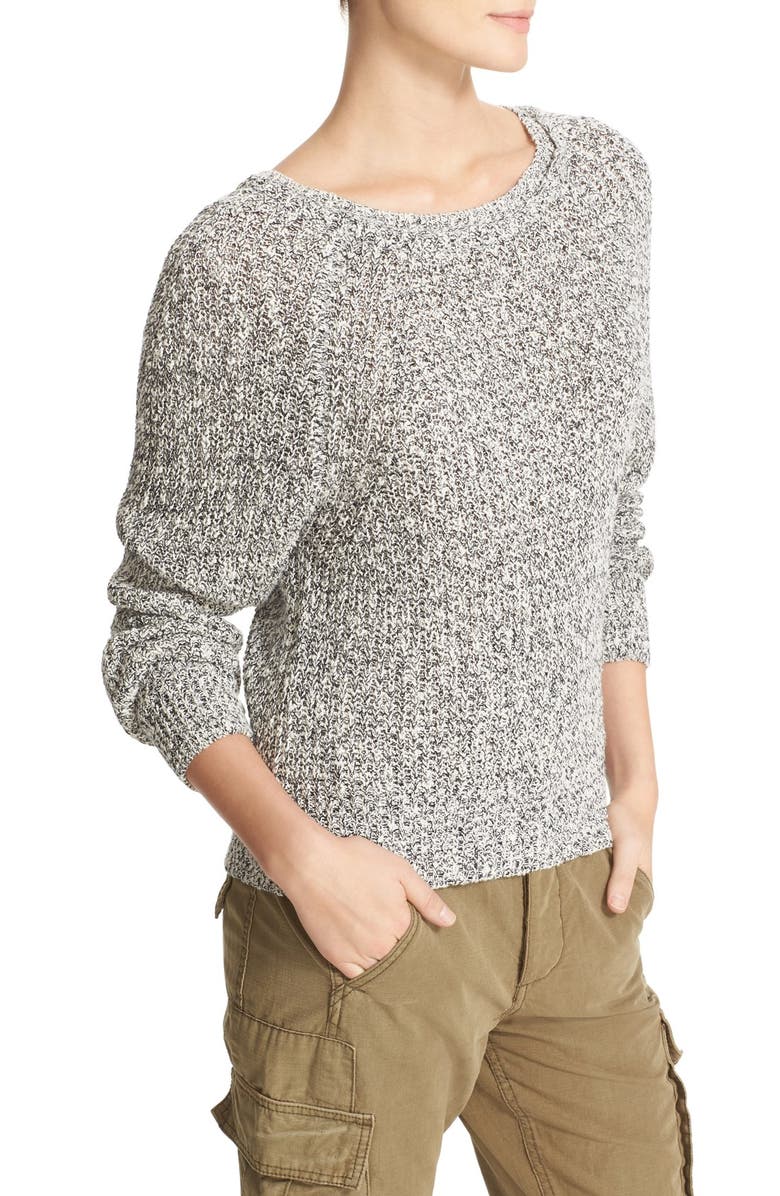 Free People Electric City Pullover Sweater, Alternate, color,