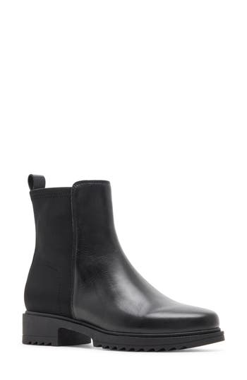 Blondo Caycie Chelsea Zip Bootie In Animal Print