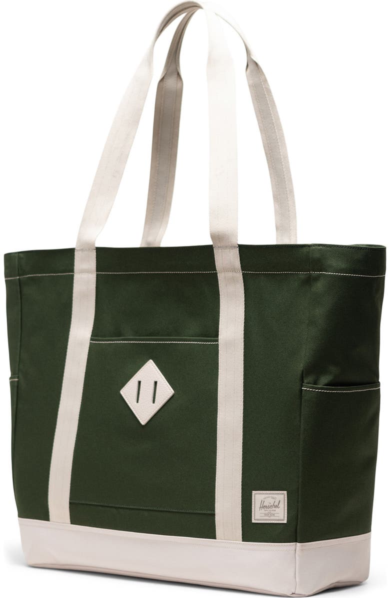 Herschel Supply Co. Heritage Twill Tote, Alternate, color,