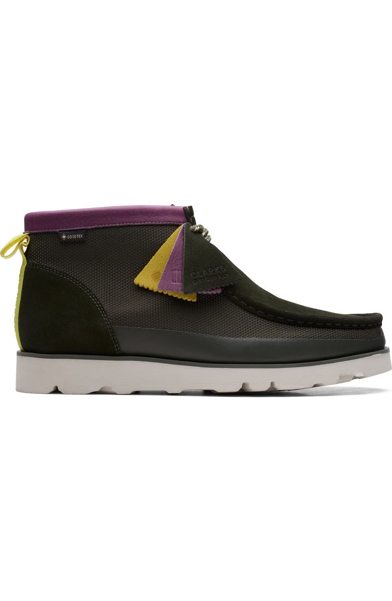 Clarks<sup>®</sup> Originals Wallabee 2.0 Gore-Tex<sup>®</sup> Waterproof Chukka Boot, Alternate, color,