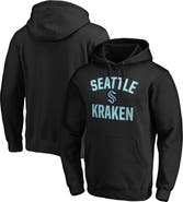 FANATICS Men's Fanatics Branded Black Seattle Kraken Big & Tall Victory Arch Pullover Hoodie