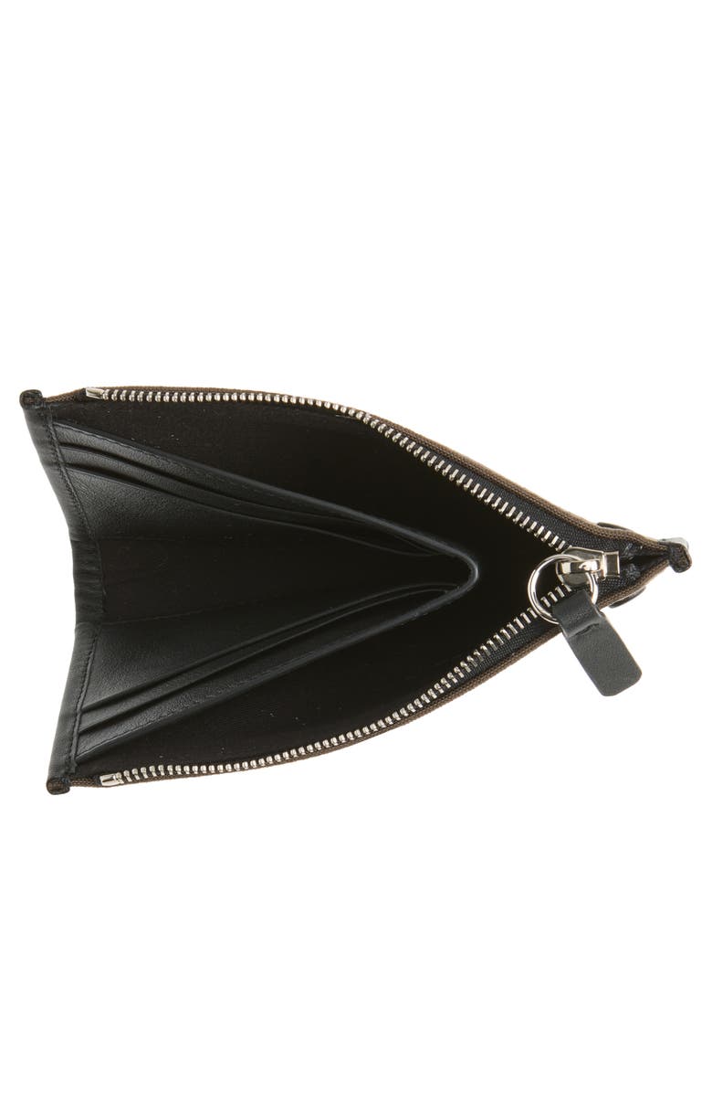 Givenchy Small Canvas Zip Pouch, Alternate, color, Taupe