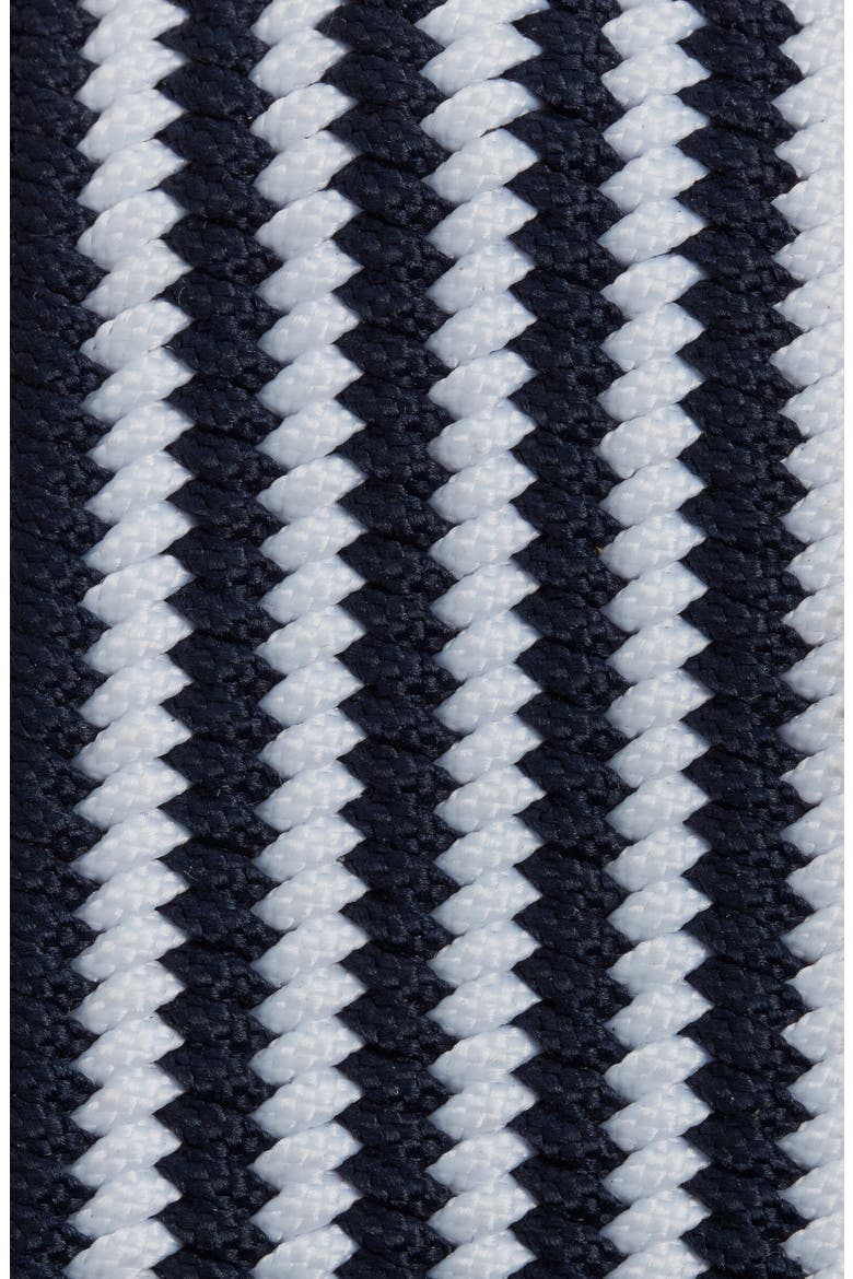 Ian Woven Elastic Belt, Alternate, color, NAVY SEABORNE