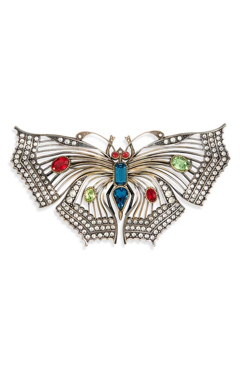 Vouloirvoler Butterfly Brooch