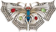 Valentino Garavani Vouloirvoler Butterfly Brooch