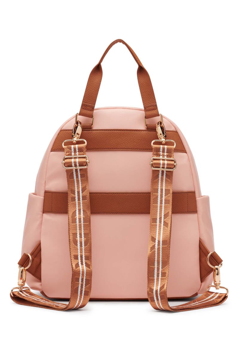 Bias Backpack, Alternate, color, Peach Bloom