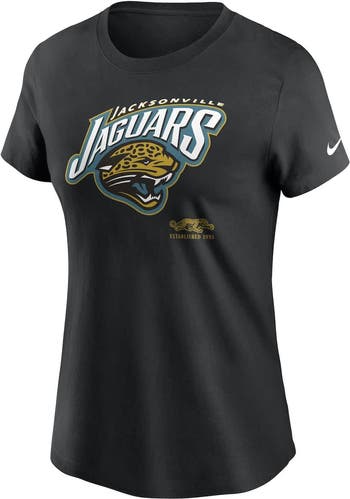 Nike Women's Nike Black Jacksonville Jaguars Prowler Throwback Est