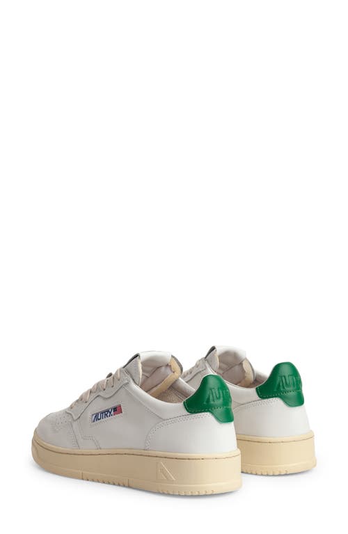 Autry Medalist Low Sneaker In White
