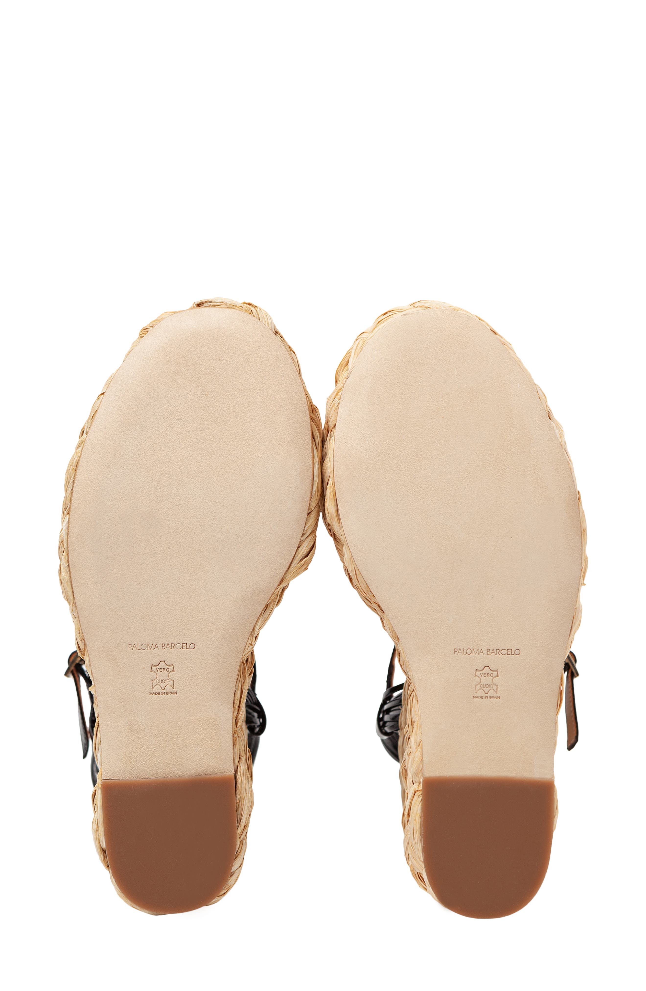 Paloma Barcelo Barima Lory Platform Wedge Sandal, Alternate, color, 