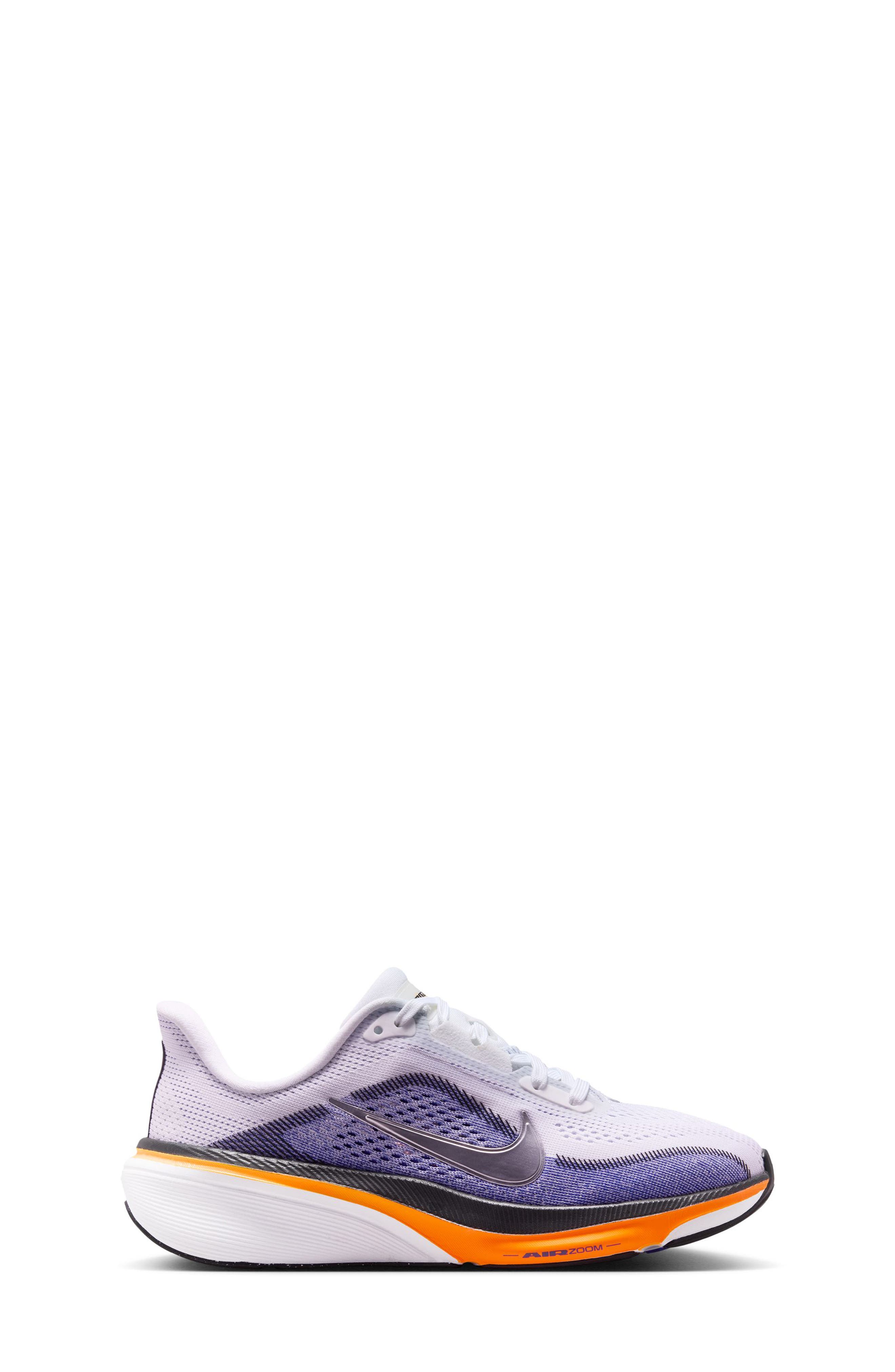 Nike Kids' Pegasus 42 Running Shoe, Alternate, color, White/ Silver