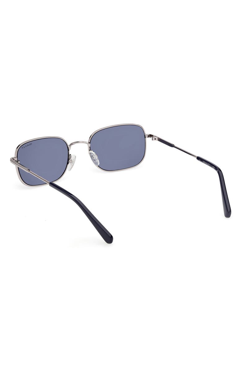 Gant Rectangular Sunglasses, Alternate, color,