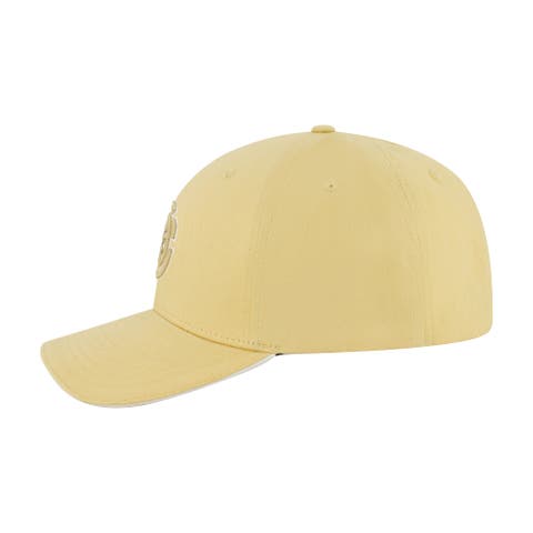 Stretch Fit 6-Panel Cap with Curved Visor