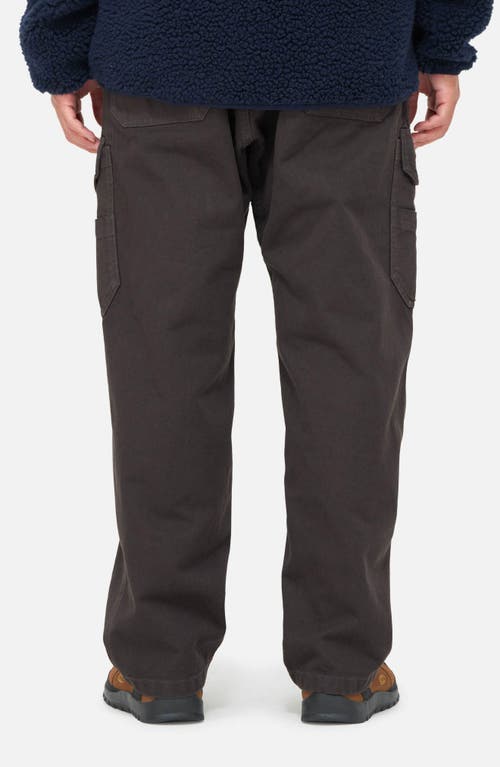 Gramicci Summit Cargo Pants In Brown