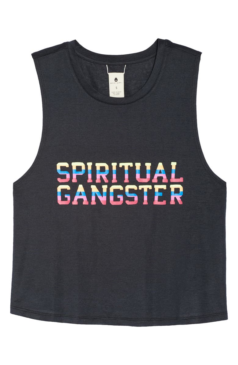 Spiritual Gangster Active Crop Tank, Alternate, color, 