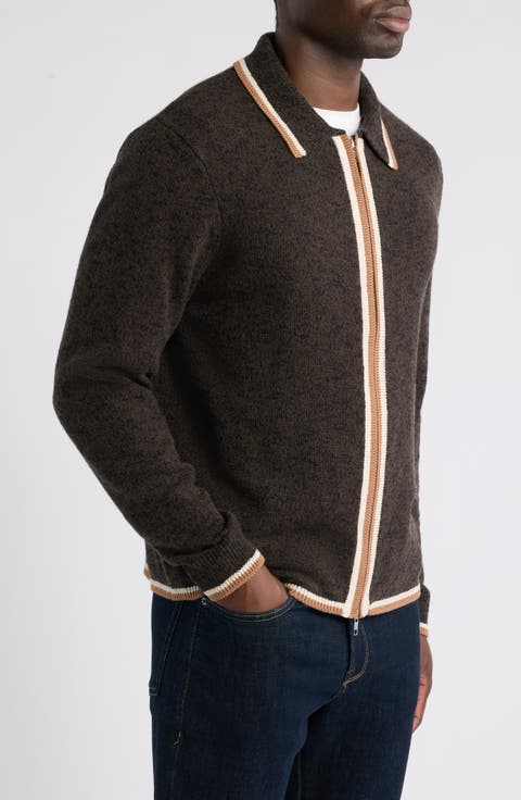Lennox Wool & Cotton Cardigan