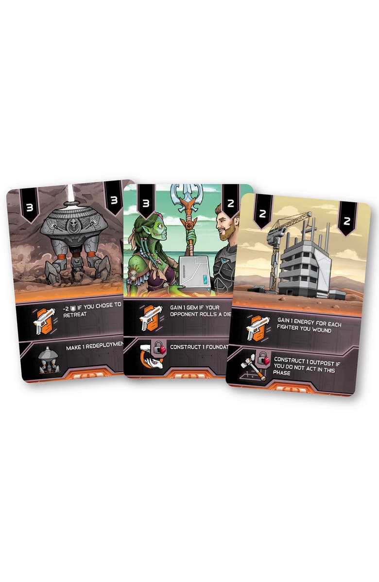 Renegade Game Studios Circadians Chaos Order Harbingers Expansion, Alternate, color, Multicolored