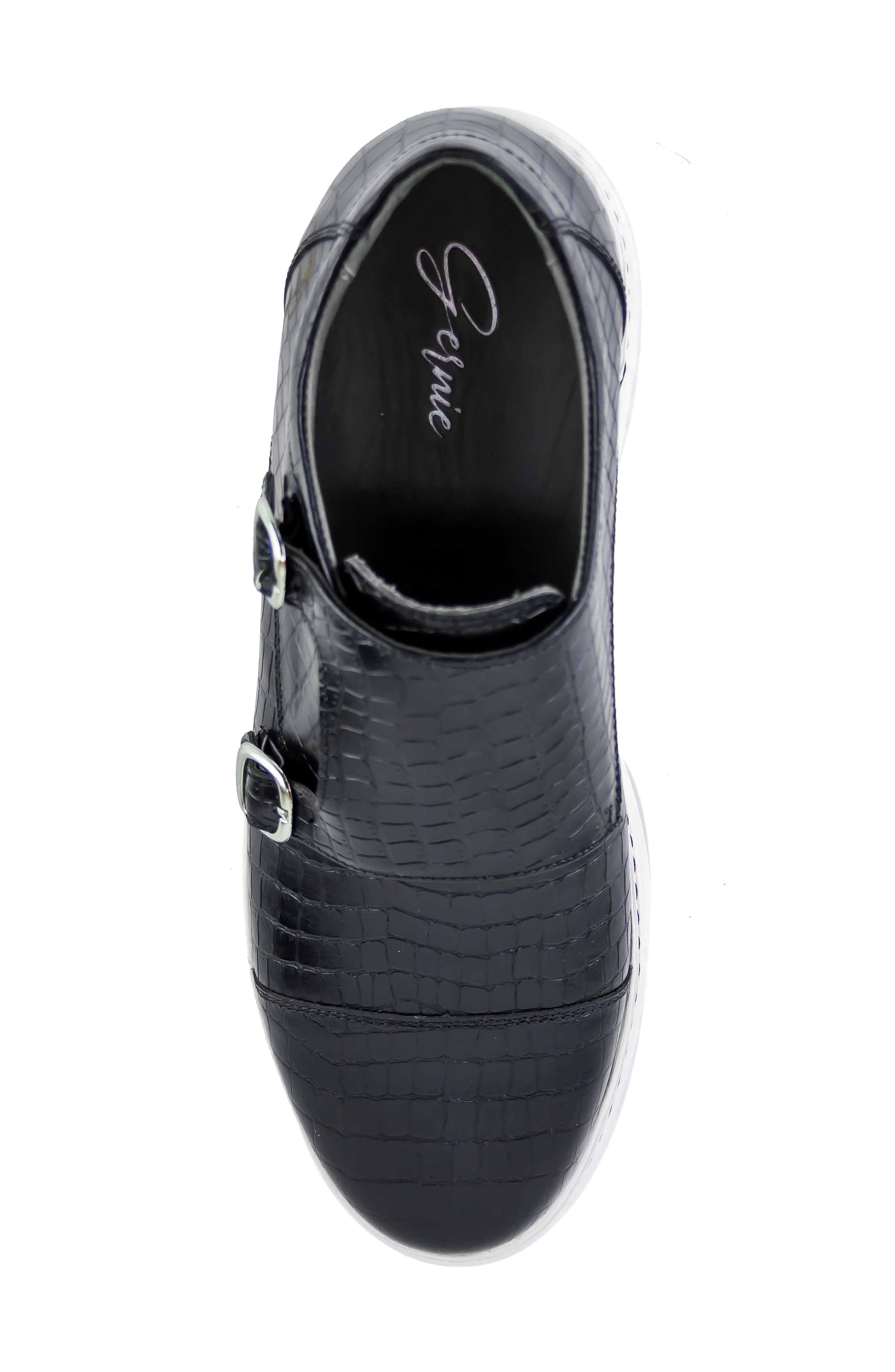 Gernie Monk Low Top Sneaker, Alternate, color, 