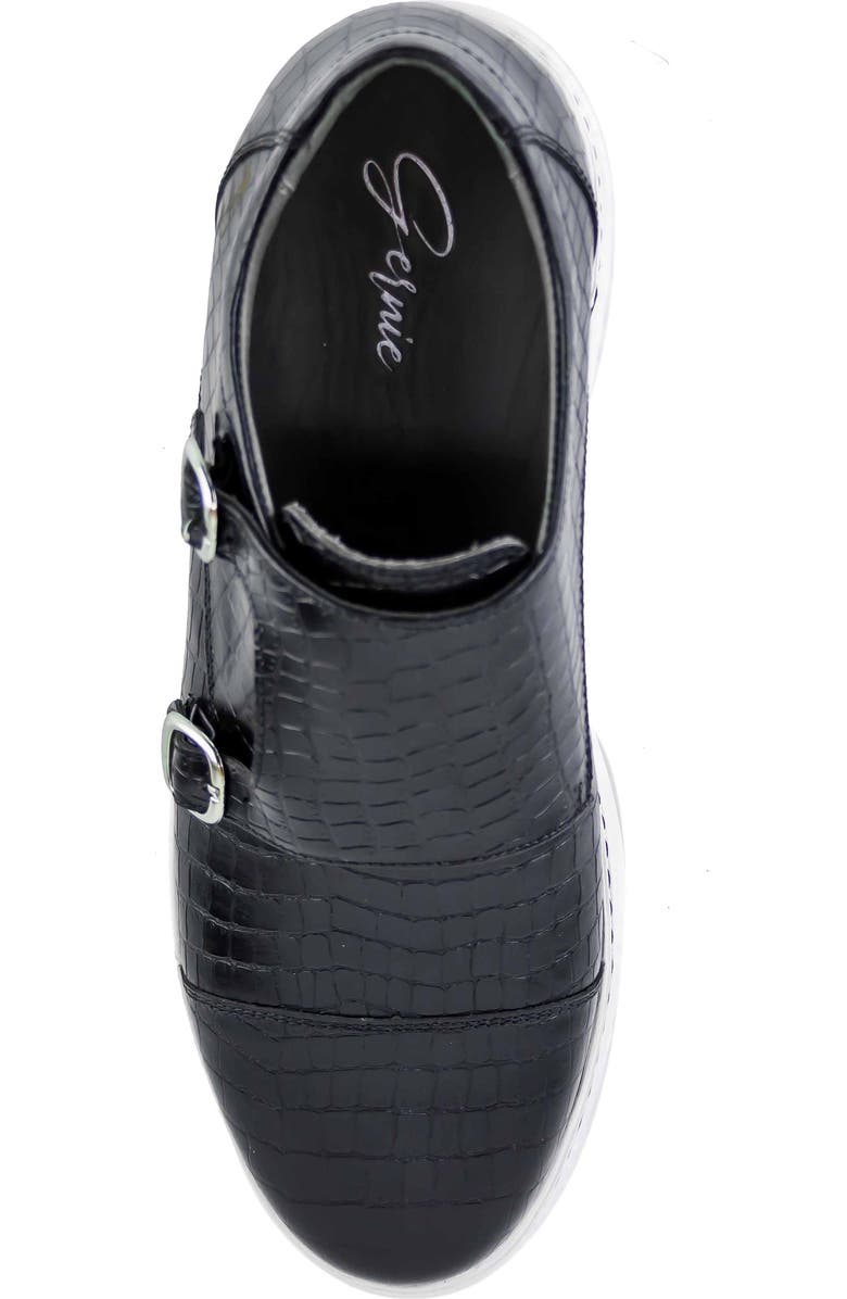 Gernie Monk Low Top Sneaker, Alternate, color,