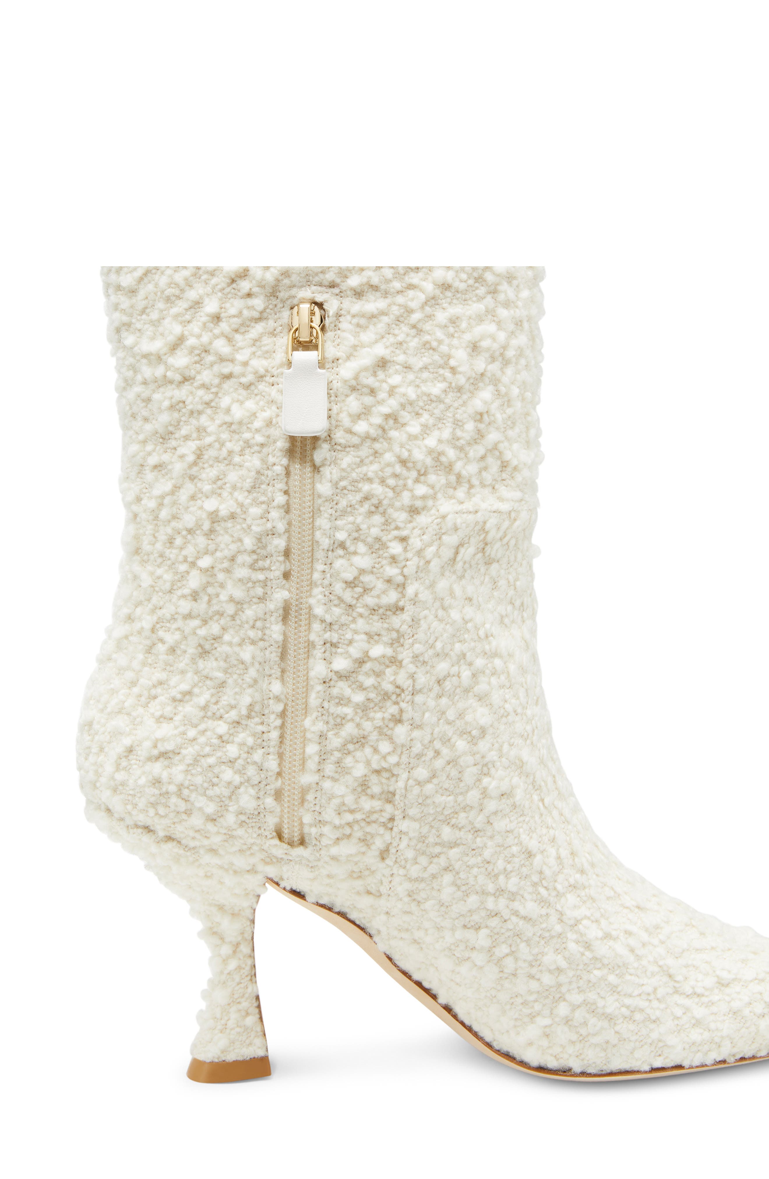 Stuart Weitzman Xcurve 85 Bouclé Slouch Boot, Alternate, color, 