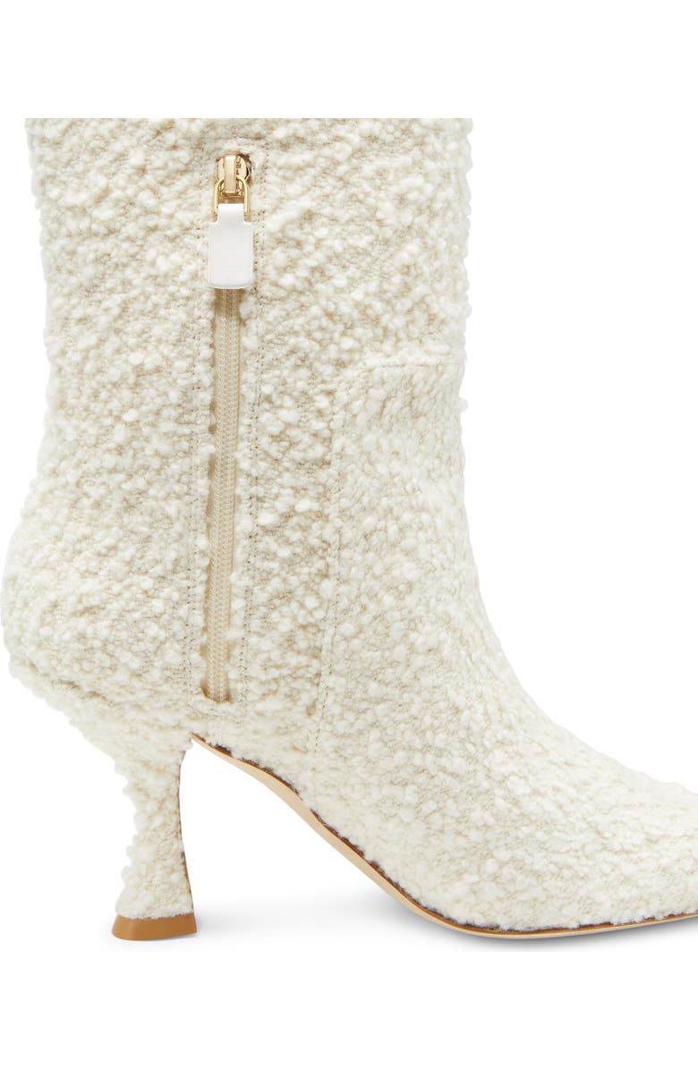 Stuart Weitzman Xcurve 85 Bouclé Slouch Boot, Alternate, color,