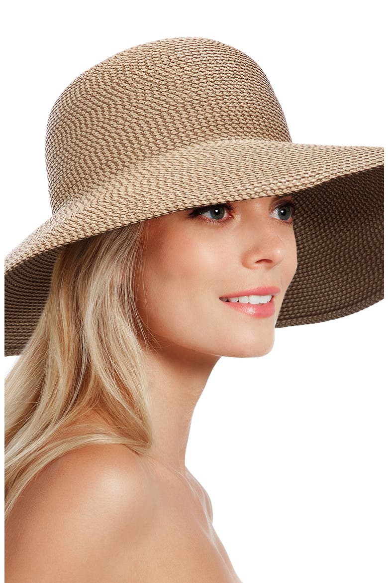 Hampton Squishee® Sun Hat, Alternate, color, PEANUT