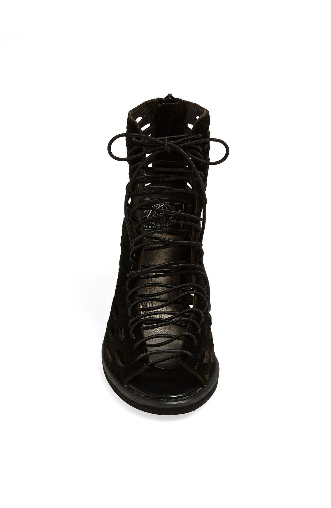 'Cors' Bootie, Alternate, color, BLACK SUEDE