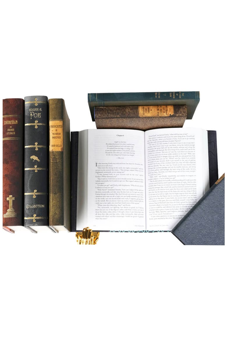Gothic Horror Classics Book Set, Alternate, color, Multi