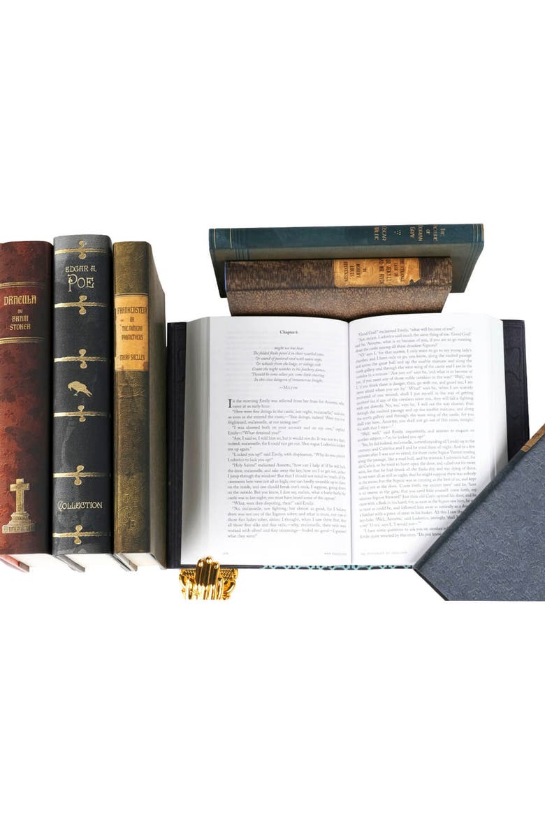 Juniper Books Gothic Horror Classics Book Set, Alternate, color, Multi