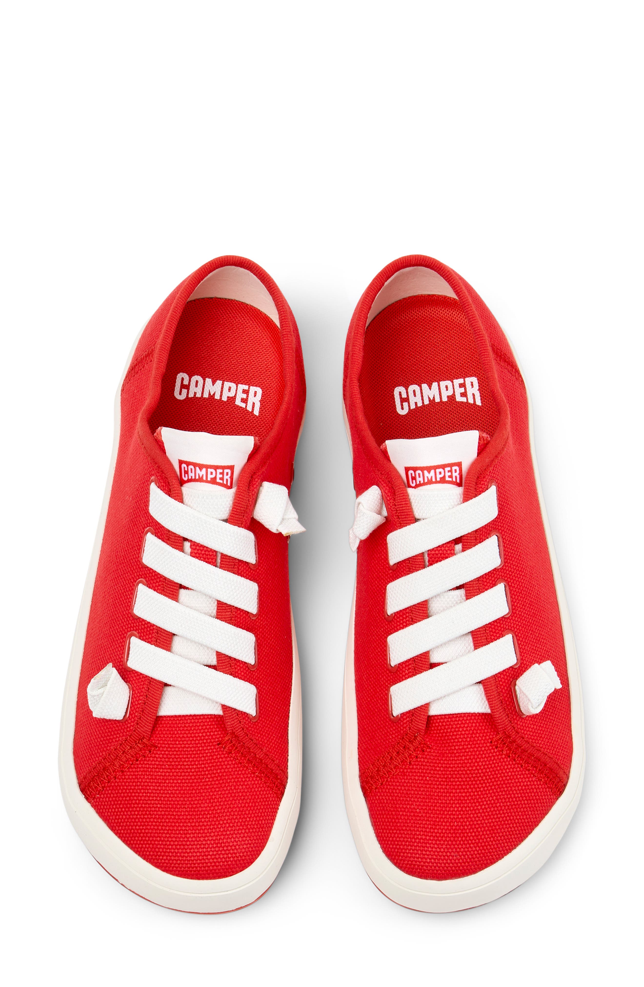 Camper Peu Rambla II Sneaker, Alternate, color, Medium Red