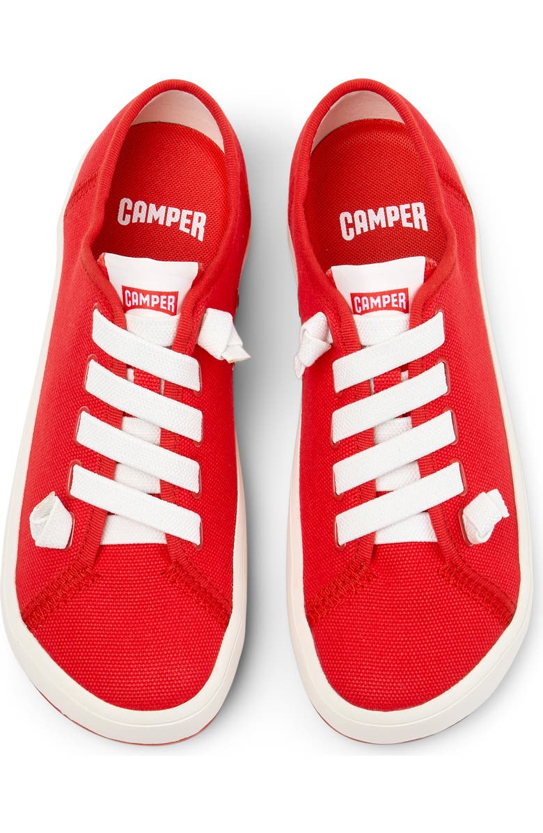 Camper Peu Rambla II Sneaker, Alternate, color, Medium Red