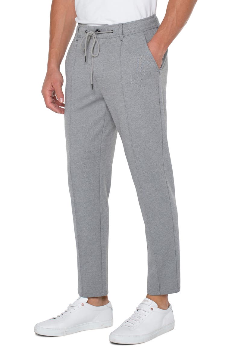 Modern Trouser Joggers, Alternate, color, HEATHER GREY
