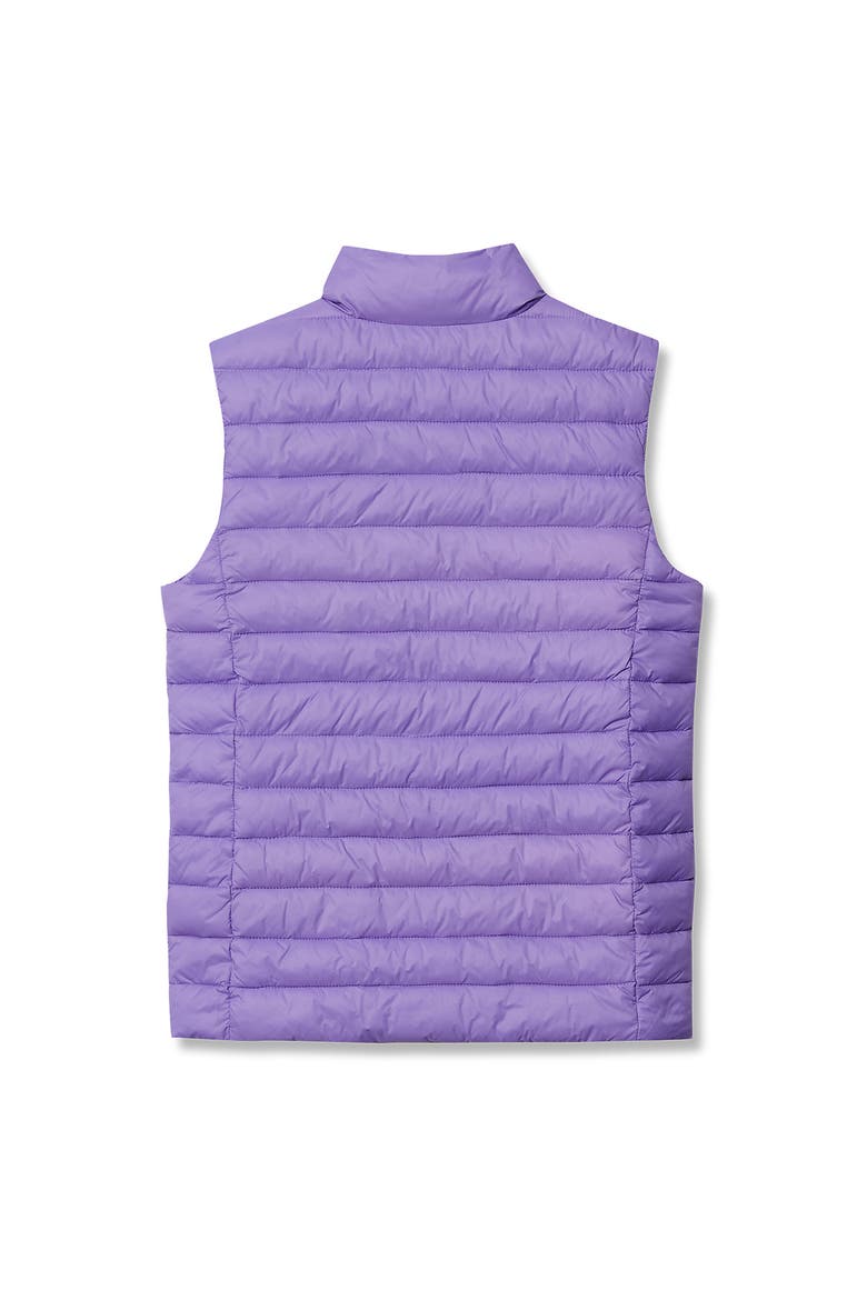 Kids Insulated Down Alternative ThermoPlume Vest, Alternate, color, Light Plum